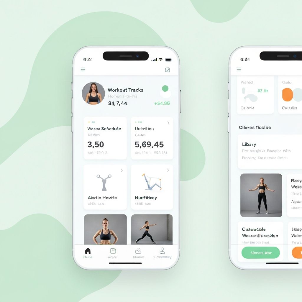 Mobile Fitness App