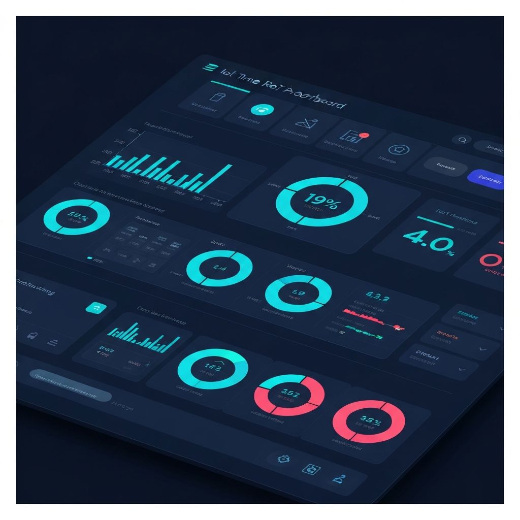 Smart IoT Dashboard